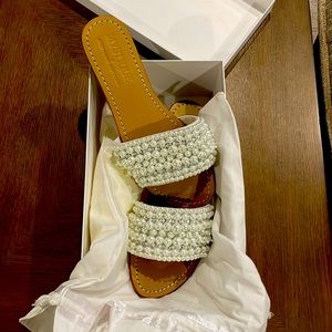 Mystique x Stephanie gottlieb colab sandals